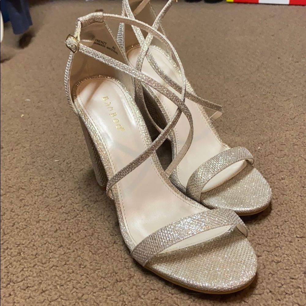 Sparkly Heels